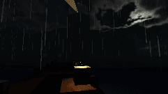 An eerie jetty shrouded in mist, reminiscent of ghost ship lore