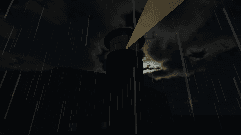 A solitary lighthouse under a stormy sky, reminiscent of maritime mysteries